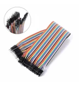30cm 40 Pin Dişi Erkek Dupont Kablo Breadboard Jumper thumbnail 1