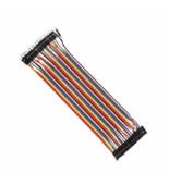30cm 40 Pin Dişi Erkek Dupont Kablo Breadboard Jumper thumbnail 4