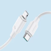 Joyroom 20W Type-C to Lightning Fast Data Kablo 1m - 5