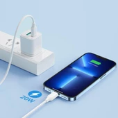 Joyroom 20W Type-C to Lightning Fast Data Kablo 1m - 6
