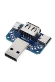 XY-USB4 Arduino-USB Dönüştürücü Terminal-Micro Usb-Type-C USB 3.1 thumbnail 2