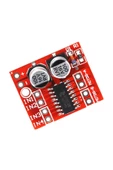 Mini L298N MX1508 İki Kanal DC Motor Sürücü Modül 1.5A thumbnail 1