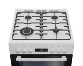 Arçelik F 8541 LEBB Beyaz Ocaklı Fırın - 4