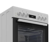 Arçelik F 8541 LEBB Beyaz Ocaklı Fırın - 3