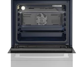 Arçelik F 8541 LEBB Beyaz Ocaklı Fırın - 5