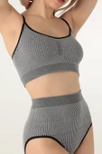 Gigotto Seamless Desenli Soft Büstiyer - 12