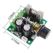 10A 40V DC Motor Hız Kontrol Sürücü Devresi PWM Motor Kontrol thumbnail 8