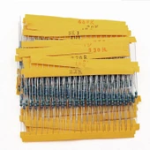 Direnç Seti 30 Çeşit 20şer Adet - 600 Adet (1/4W) thumbnail 3