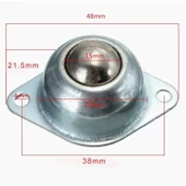 Metal Sarhoş Teker 360 Derece Dönebilen thumbnail 5