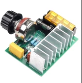 AC 220V 4000W Dimmer Motor Hız Kontrol Devresi Dimmer thumbnail 3