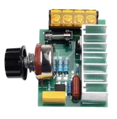 AC 220V 4000W Dimmer Motor Hız Kontrol Devresi Dimmer thumbnail 5