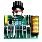 AC 220V 4000W Dimmer Motor Hız Kontrol Devresi Dimmer thumbnail 4