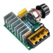 AC 220V 4000W Dimmer Motor Hız Kontrol Devresi Dimmer thumbnail 2