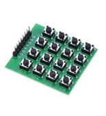 4x4 Matrix 16 Keys 8 Pin Keypad Tuş Takımı thumbnail 1