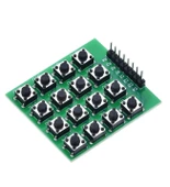 4x4 Matrix 16 Keys 8 Pin Keypad Tuş Takımı thumbnail 4