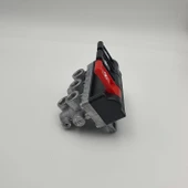 Pnömatik Damper Valfi Ventil 3 Çıkışlı - 4