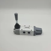 Pnömatik Valf Ventil Kol Yay Kol A.M 1/4 - 5/3 thumbnail 5