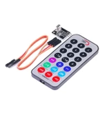 Arduino Kızılötesi IR Alıcı Verici Kumanda Seti Kumanda Kiti - HX1838 thumbnail 2