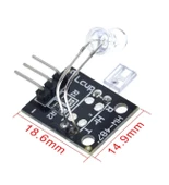 Parmak Nabız Ölçer Sensör KY-039 thumbnail 5