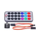 Arduino Kızılötesi IR Alıcı Verici Kumanda Seti Kumanda Kiti - HX1838 thumbnail 3