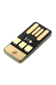 Usb Led Lamba Modülü Mini Çok İnce Led Işık Kamp Gece Lambası - 2
