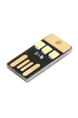 Usb Led Lamba Modülü Mini Çok İnce Led Işık Kamp Gece Lambası - 1