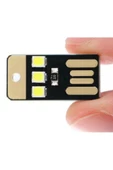 Usb Led Lamba Modülü Mini Çok İnce Led Işık Kamp Gece Lambası - 4