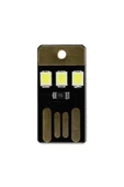 Usb Led Lamba Modülü Mini Çok İnce Led Işık Kamp Gece Lambası - 3