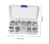 100 Adet 5x20mm Tüp Sigorta - Cam Sigorta Seti - Kutulu thumbnail 6