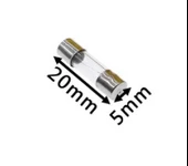 100 Adet 5x20mm Tüp Sigorta - Cam Sigorta Seti - Kutulu thumbnail 5