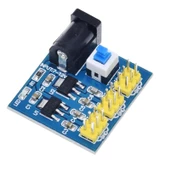 12V Giriş 3.3V - 5V - 12V Çoklu Çıkışlı Regülatör Kartı thumbnail 2