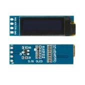 128x32 Oled Lcd Ekran 0.91 Inch - Beyaz (Arduino Uyumlu) thumbnail 4