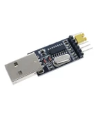 CH340G USB to RS232 TTL UART Çevirici Modül Seri Port Arduino thumbnail 3