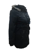 Tmberline Tb333 Kadın Gabardin İçi Kürklü Mont St01710 - 3