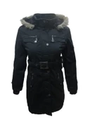 Tmberline Tb333 Kadın Gabardin İçi Kürklü Mont St01710 - 1