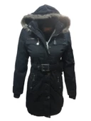 Tmberline Tb333 Kadın Gabardin İçi Kürklü Mont St01710 - 2