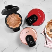 Korkmaz A319-04 Mia Kırmızı Waffle Makinesi - 4