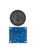 ISD1820-1 SES KAYIT ve ÇALMA MODÜLÜ (Mikrofonlu) + Mini Hoparlör thumbnail 5