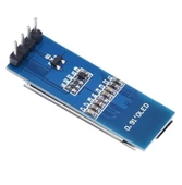 128x32 Oled Lcd Ekran 0.91 Inch - Mavi (Arduino Uyumlu) thumbnail 3