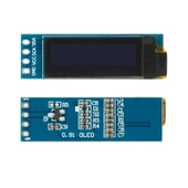 128x32 Oled Lcd Ekran 0.91 Inch - Mavi (Arduino Uyumlu) thumbnail 4
