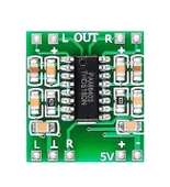 PAM8403 Mini 2x3w Stereo Ses Amfilikatörü D CLASS Amfi Yükseltici thumbnail 3