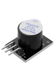 Aktif Buzzer Ses Modülü Arduino 5VDC 30mA 85Dba 10cm thumbnail 2