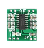 PAM8403 Mini 2x3w Stereo Ses Amfilikatörü D CLASS Amfi Yükseltici thumbnail 4