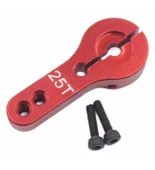 25T Metal Servo Motor Kolu M3 RC Horn Arm thumbnail 2