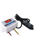XH-W3005 AC 220V Dijital Nem Kontrol Cihazı 120W Güç Kuluçka Depo Oda Sera Havalandırma - 1