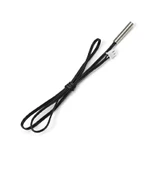 10K NTC Isı Sıcaklık Sensörü 50CM Su Geçirmez Kablolu thumbnail 3