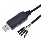 USB to TTL UART Seri Kablo - PL2303HX - 1m thumbnail 7