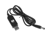 USB-Barrel Jack Voltaj Yükseltici (Giriş 5V, Çıkış 12V) thumbnail 1