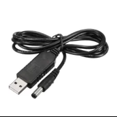 USB-Barrel Jack Voltaj Yükseltici (Giriş 5V, Çıkış 12V) thumbnail 4