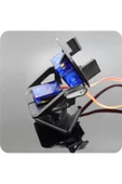 Pan Tilt 2 Eksen SG90 Servo Motor PT PTZ FPV Haraket Edebilir thumbnail 2